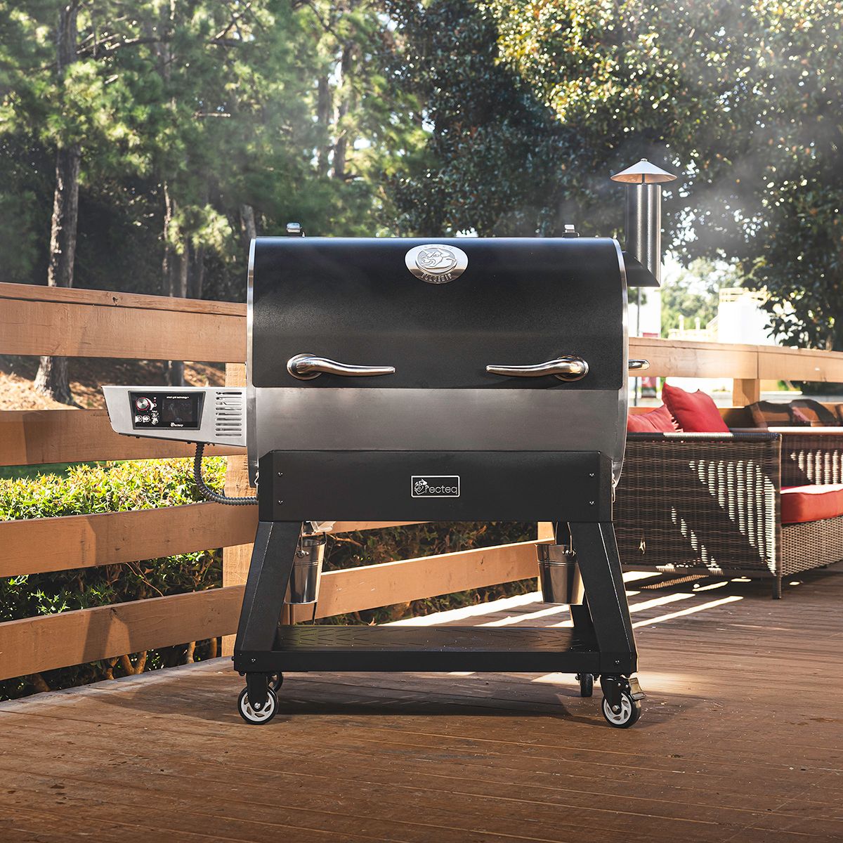 recteq Flagship 1600 pellet grill