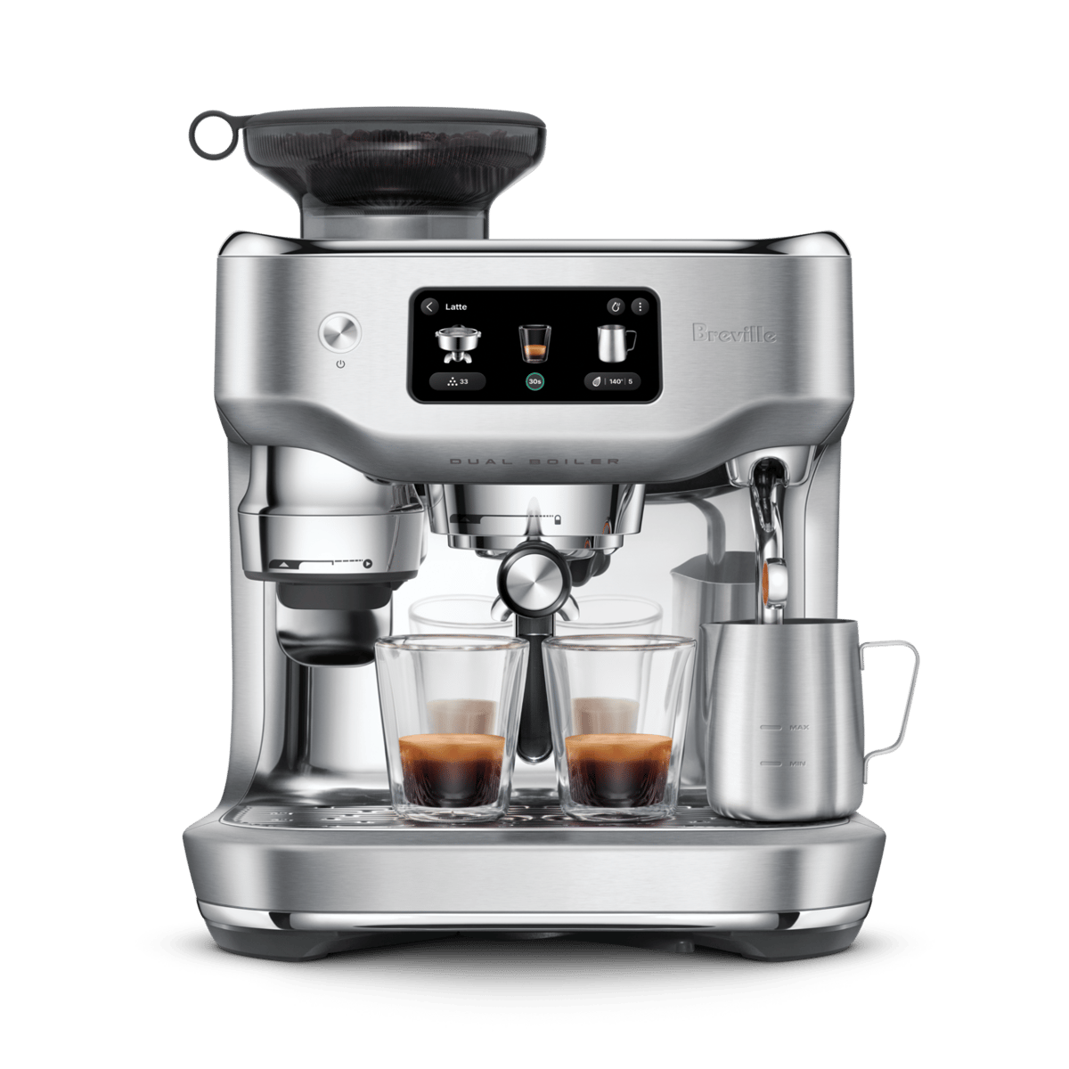 Breville Oracle Dual Boiler BES995
