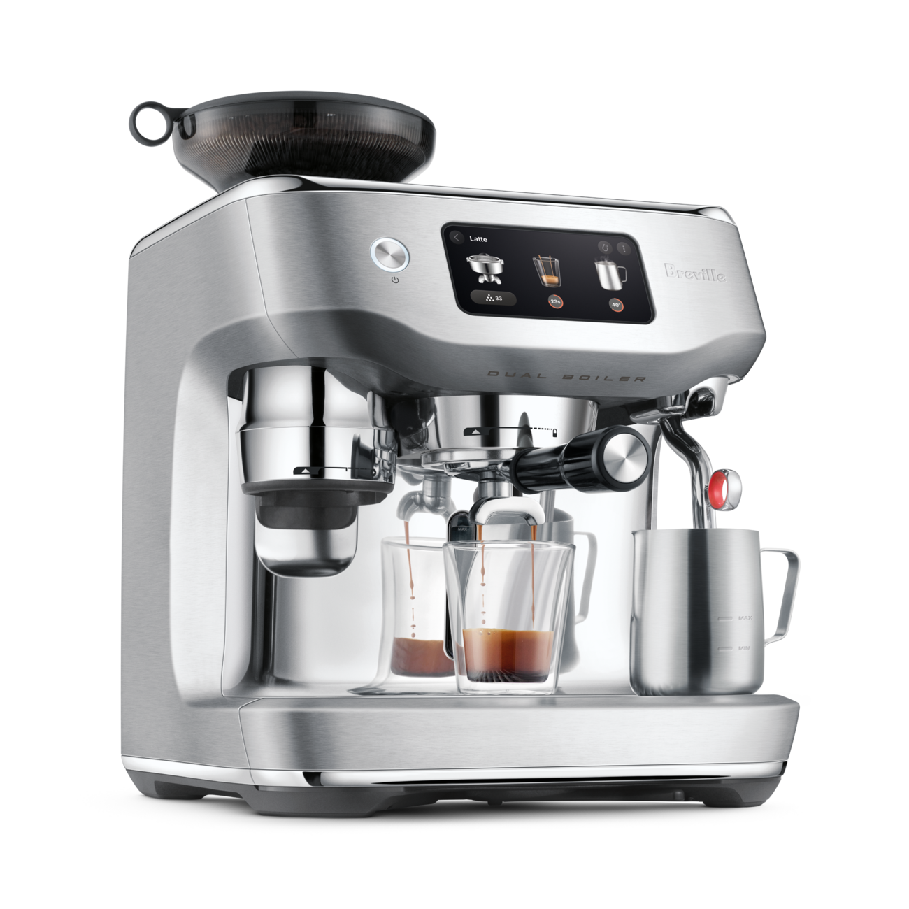 Breville Oracle Dual Boiler BES995