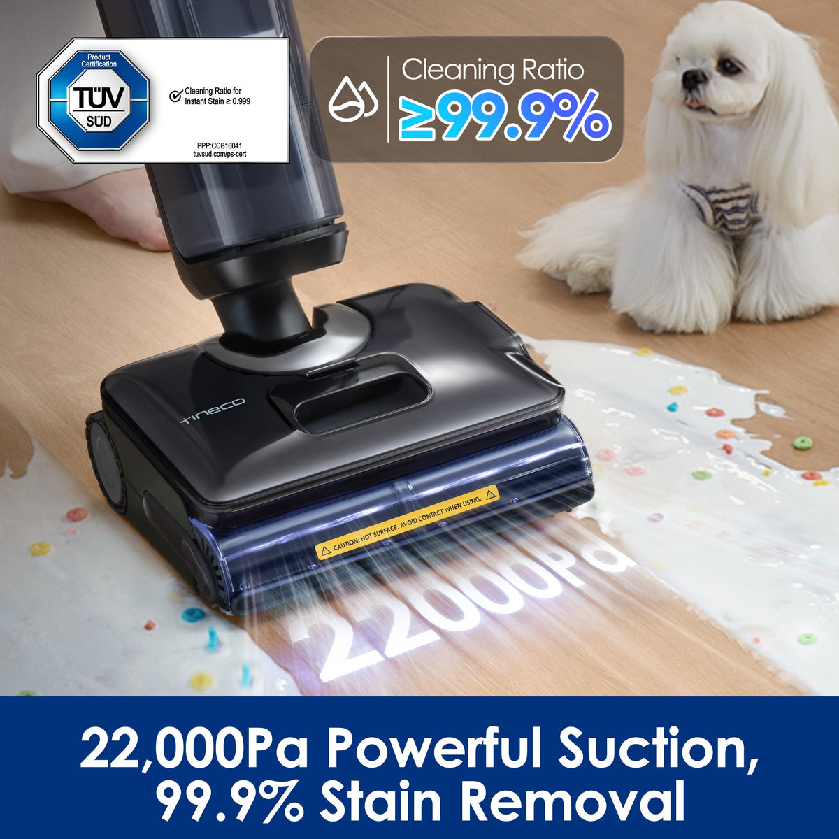 Tineco FLOOR ONE S7 Stretch Steam