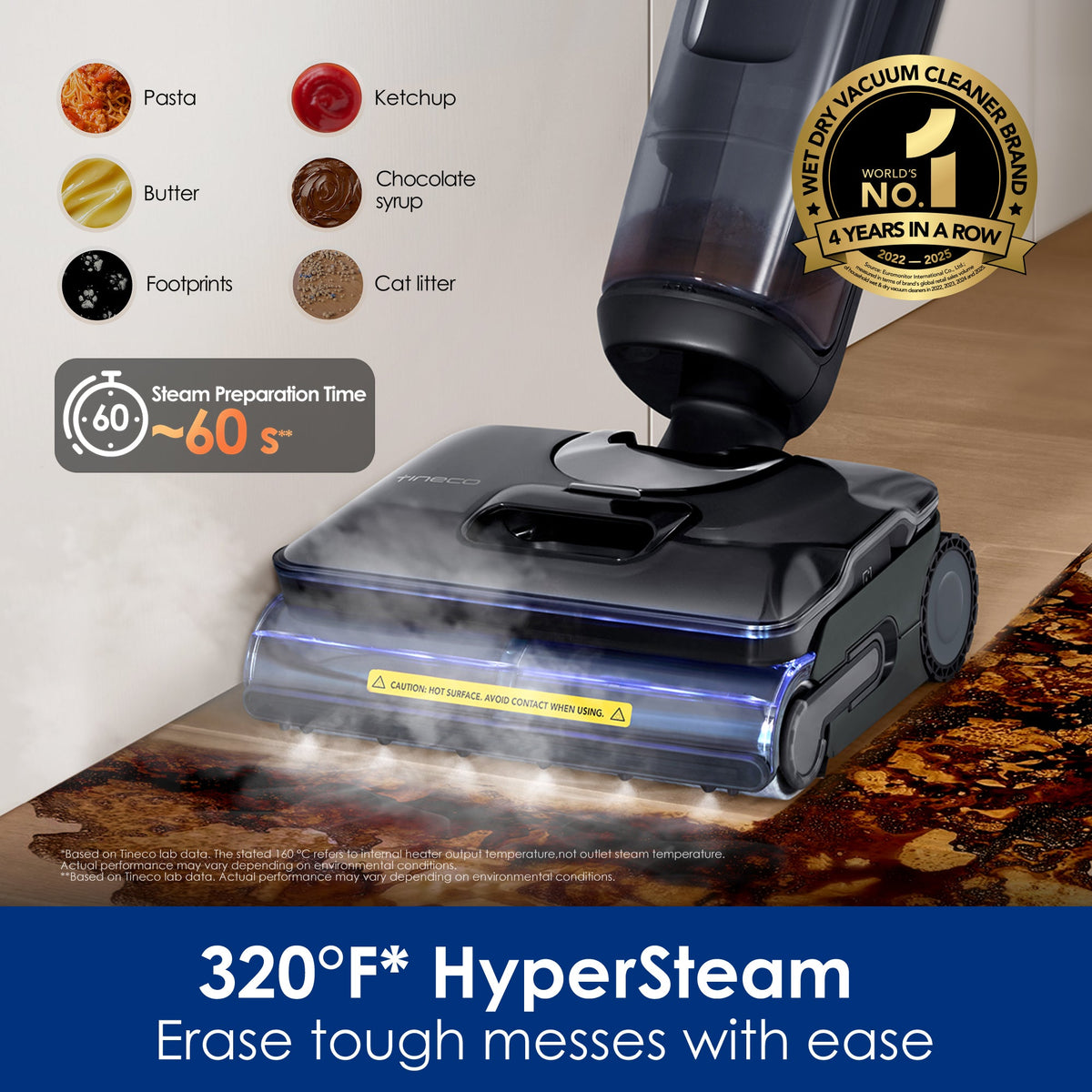 Tineco FLOOR ONE S7 Stretch Steam