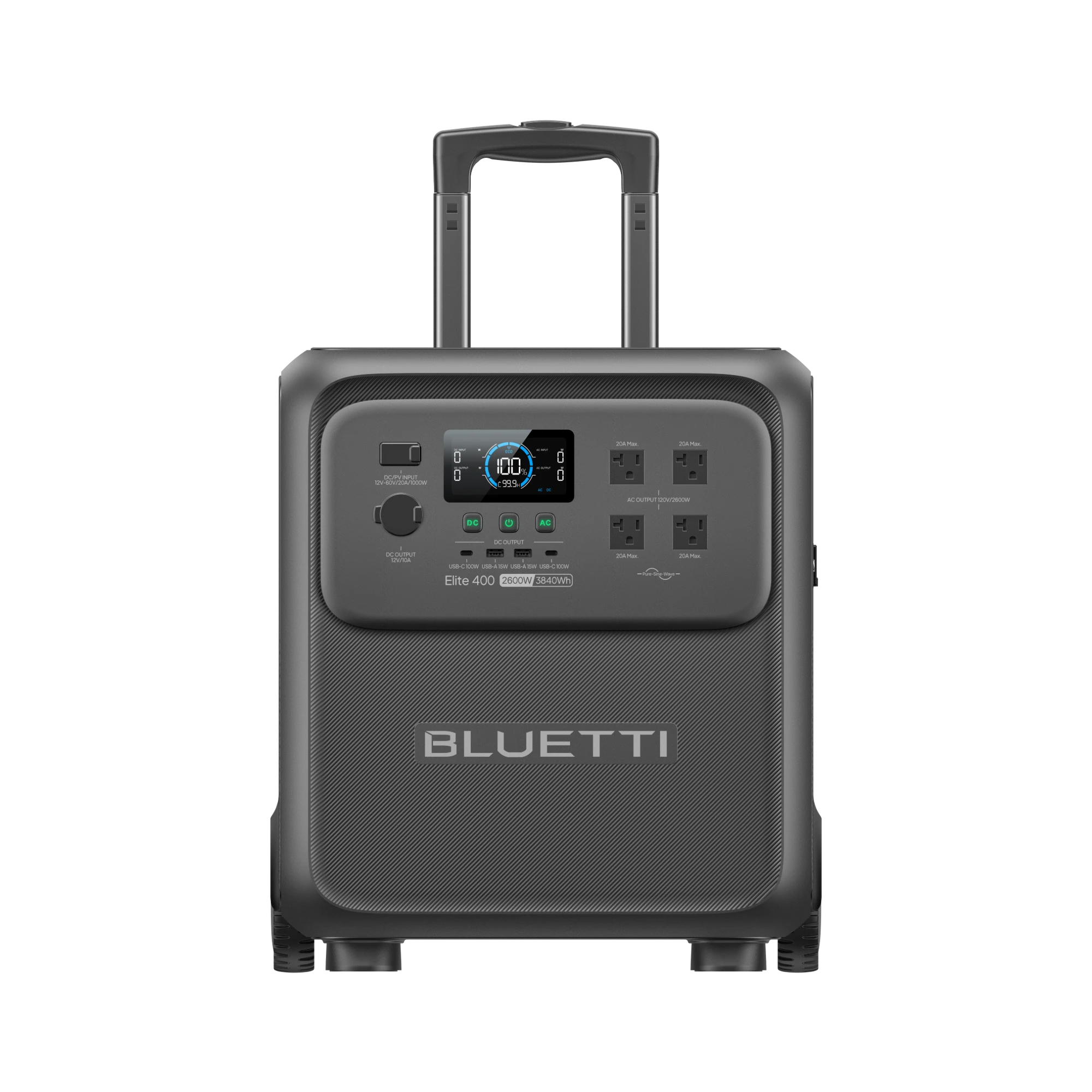 BLUETTI Elite 400 Portable Power Station