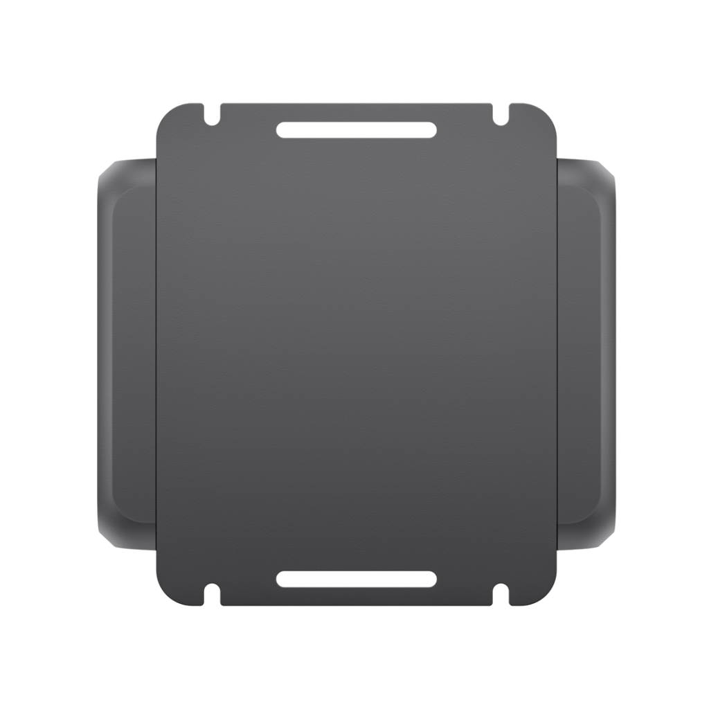 Rear mounting plate and slots on BLUETTI Charger 1
