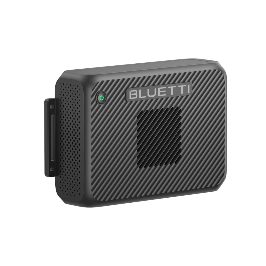 BLUETTI Charger 2 housing with cooling fan and mounting tabs