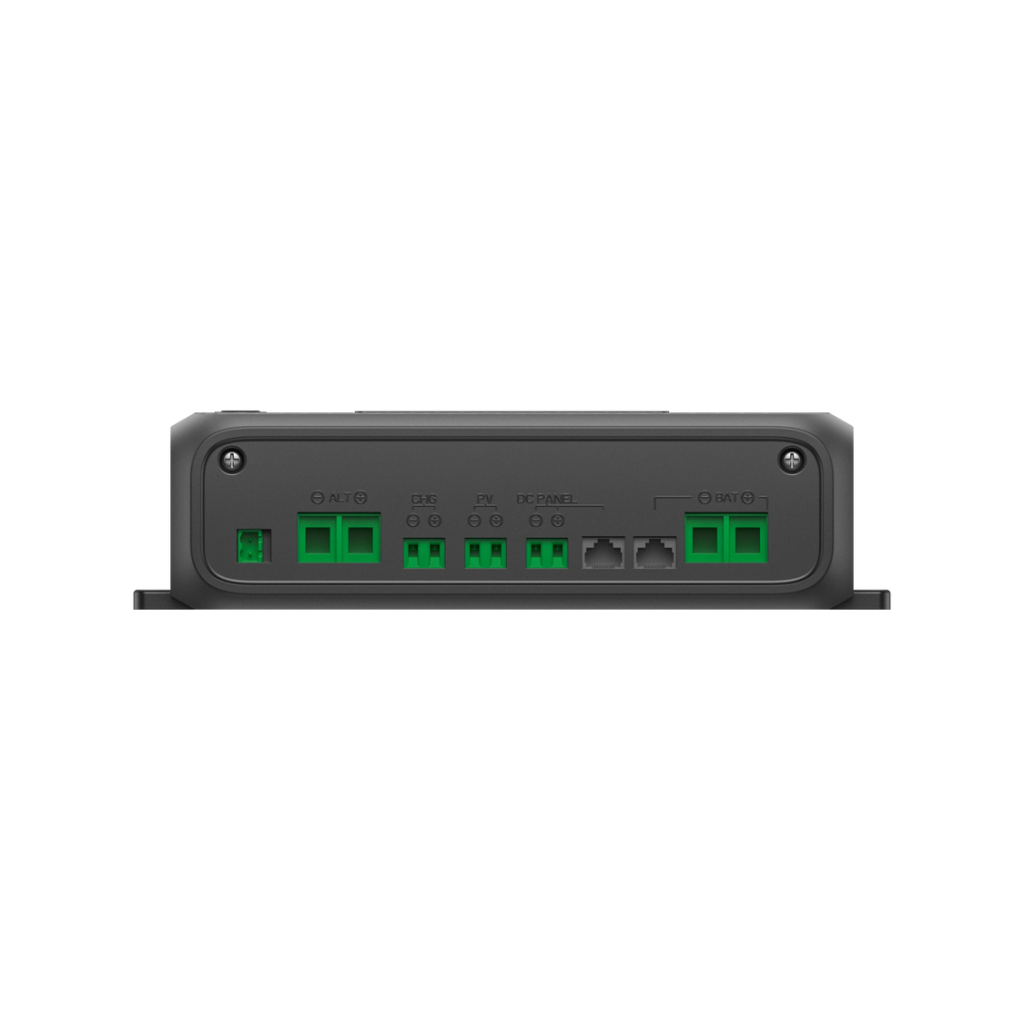 BLUETTI Charger 2 connection panel with labeled terminals